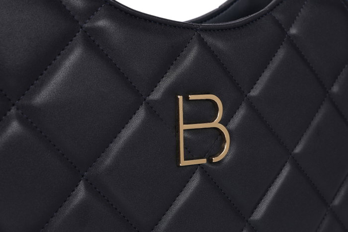 Lucky Bees Bolso de Hombro Azul Oscuro